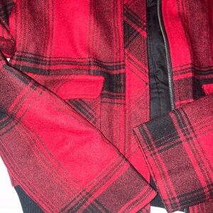 Old Navy Checked Bomber Jackey